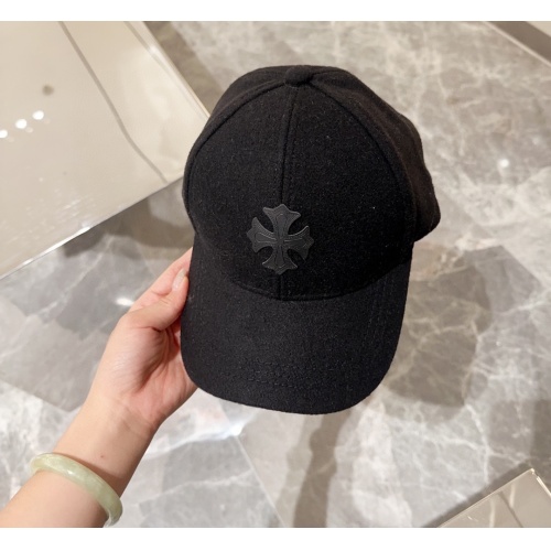 Replica Chrome Hearts Caps #1249009 $27.00 USD for Wholesale