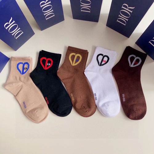 Wholesale Christian Dior Socks #1249011 $27.00 USD, Wholesale Quality Replica Christian Dior Socks