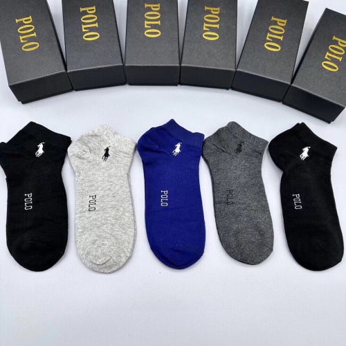 Wholesale Ralph Lauren Polo Socks For Men #1249015 $29.00 USD, Wholesale Quality Replica Ralph Lauren Polo Socks