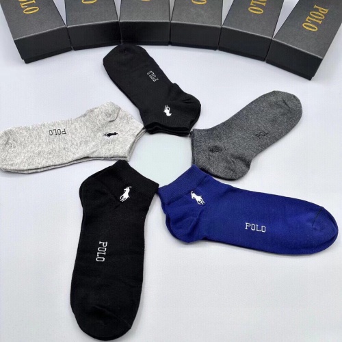 Replica Ralph Lauren Polo Socks For Men #1249015 $29.00 USD for Wholesale