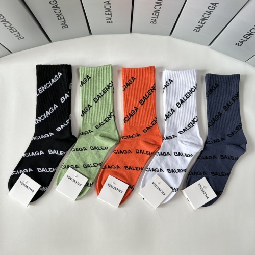 Wholesale Balenciaga Socks #1249017 $29.00 USD, Wholesale Quality Replica Balenciaga Socks