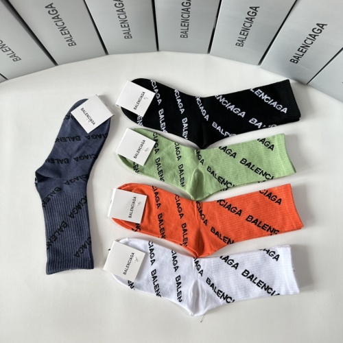 Replica Balenciaga Socks #1249017 $29.00 USD for Wholesale