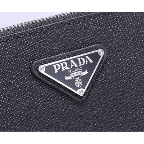 Replica Prada AAA Man Wallets #1249097 $72.00 USD for Wholesale