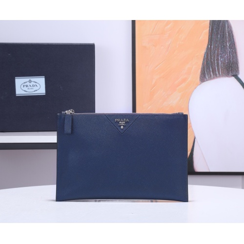 Wholesale Prada AAA Man Wallets #1249103 $72.00 USD, Wholesale Quality Replica Prada AAA Man Wallets