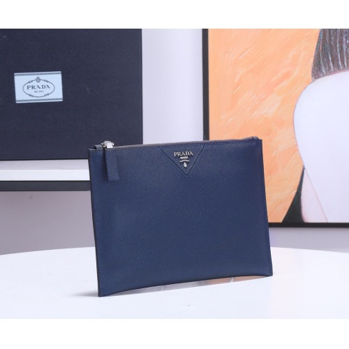 Replica Prada AAA Man Wallets #1249103 $72.00 USD for Wholesale