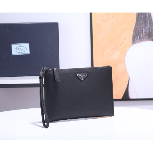 Wholesale Prada AAA Man Wallets #1249105 $80.00 USD, Wholesale Quality Replica Prada AAA Man Wallets