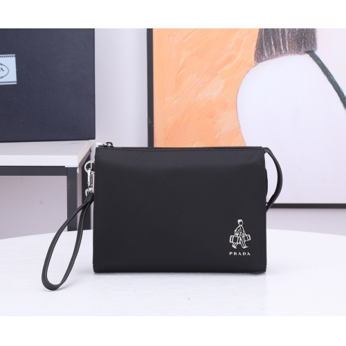 Wholesale Prada AAA Man Wallets #1249108 $85.00 USD, Wholesale Quality Replica Prada AAA Man Wallets