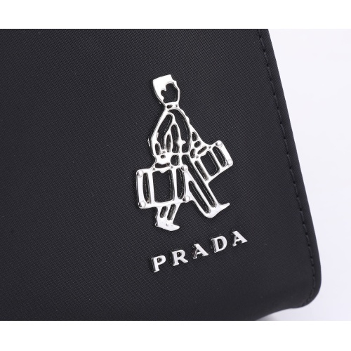 Replica Prada AAA Man Wallets #1249108 $85.00 USD for Wholesale