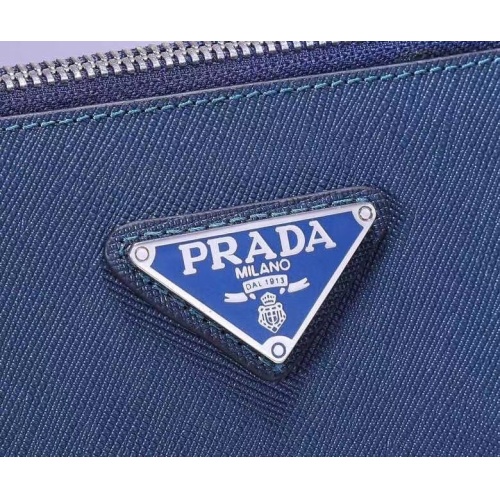 Replica Prada AAA Man Wallets #1249111 $98.00 USD for Wholesale