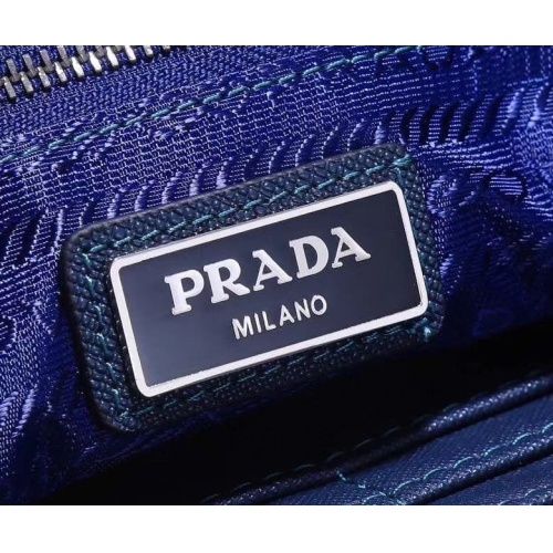 Replica Prada AAA Man Wallets #1249111 $98.00 USD for Wholesale