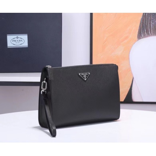 Wholesale Prada AAA Man Wallets #1249112 $98.00 USD, Wholesale Quality Replica Prada AAA Man Wallets