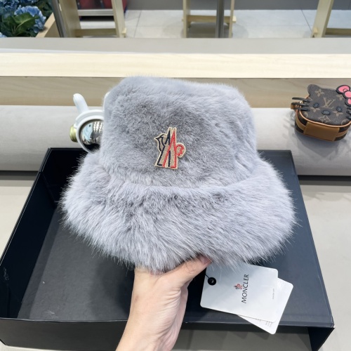 Wholesale Moncler Caps #1249113 $36.00 USD, Wholesale Quality Replica Moncler Caps