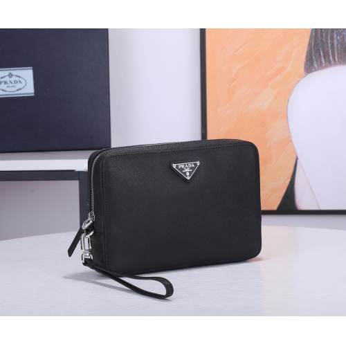 Wholesale Prada AAA Man Wallets #1249119 $115.00 USD, Wholesale Quality Replica Prada AAA Man Wallets