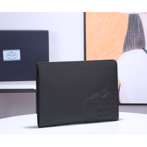 Wholesale Prada AAA Man Wallets #1249124 $115.00 USD, Wholesale Quality Replica Prada AAA Man Wallets