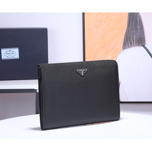 Wholesale Prada AAA Man Wallets #1249127 $115.00 USD, Wholesale Quality Replica Prada AAA Man Wallets