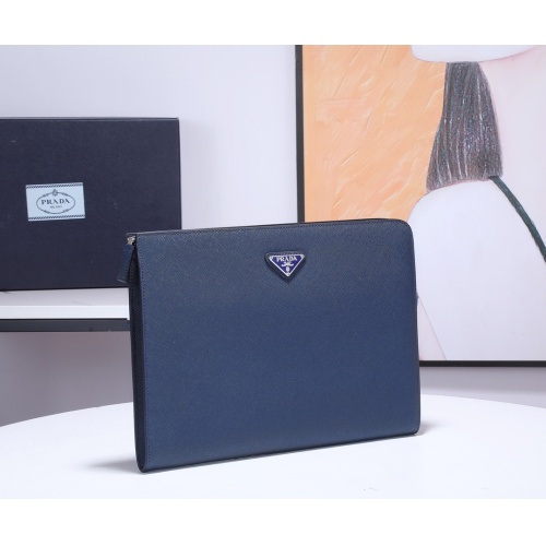 Wholesale Prada AAA Man Wallets #1249128 $115.00 USD, Wholesale Quality Replica Prada AAA Man Wallets