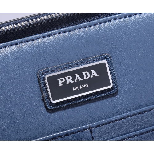 Replica Prada AAA Man Wallets #1249128 $115.00 USD for Wholesale