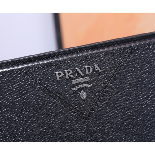 Replica Prada AAA Man Wallets #1249129 $115.00 USD for Wholesale