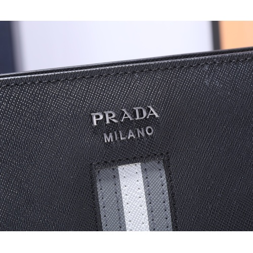 Replica Prada AAA Man Wallets #1249130 $115.00 USD for Wholesale