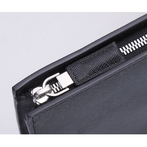 Replica Prada AAA Man Wallets #1249130 $115.00 USD for Wholesale