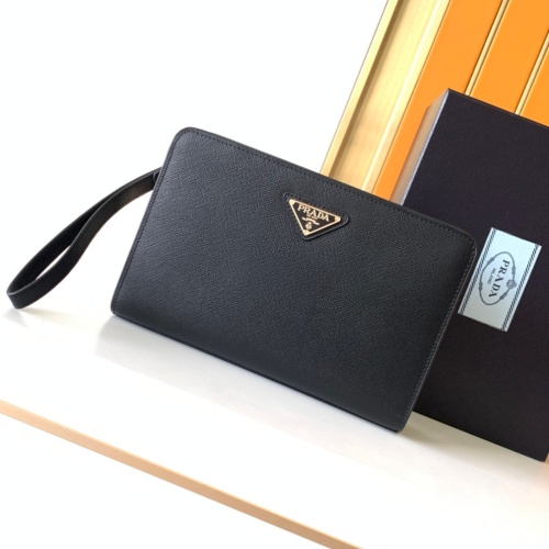 Wholesale Prada AAA Man Wallets #1249140 $92.00 USD, Wholesale Quality Replica Prada AAA Man Wallets