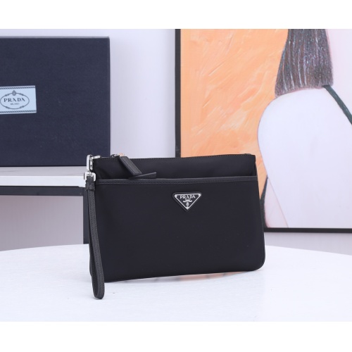 Wholesale Prada AAA Man Wallets #1249144 $72.00 USD, Wholesale Quality Replica Prada AAA Man Wallets