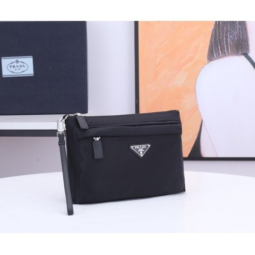 Wholesale Prada AAA Man Wallets #1249146 $85.00 USD, Wholesale Quality Replica Prada AAA Man Wallets