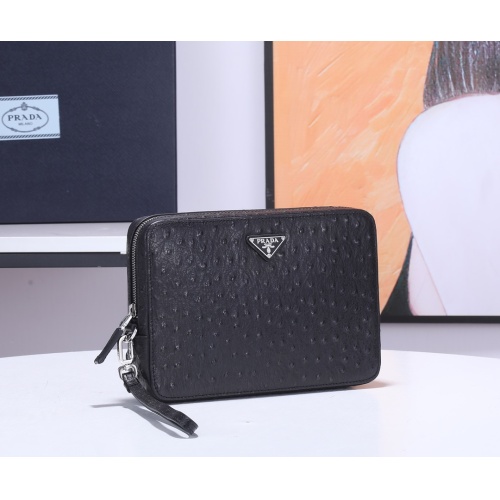 Wholesale Prada AAA Man Wallets #1249147 $108.00 USD, Wholesale Quality Replica Prada AAA Man Wallets