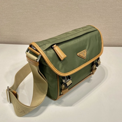 Replica Prada AAA Man Messenger Bags #1249151 $140.00 USD for Wholesale