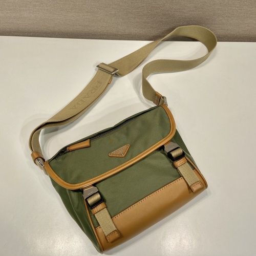 Replica Prada AAA Man Messenger Bags #1249151 $140.00 USD for Wholesale