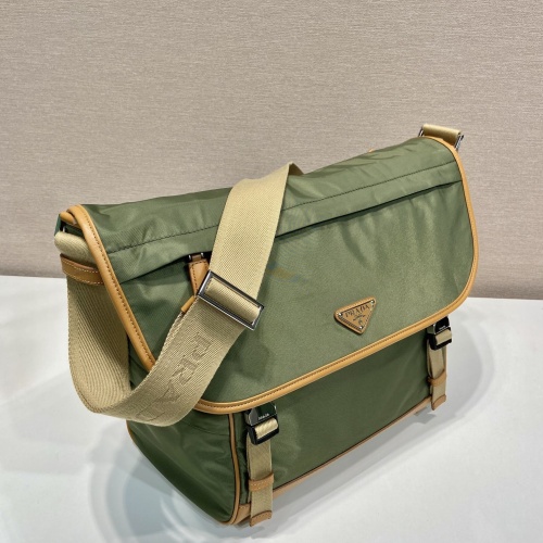 Replica Prada AAA Man Messenger Bags #1249152 $170.00 USD for Wholesale