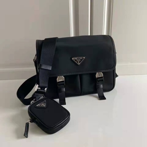 Wholesale Prada AAA Man Messenger Bags #1249159 $108.00 USD, Wholesale Quality Replica Prada AAA Man Messenger Bags