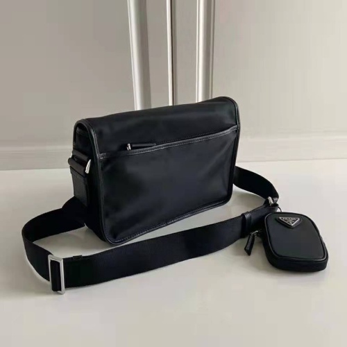 Replica Prada AAA Man Messenger Bags #1249159 $108.00 USD for Wholesale