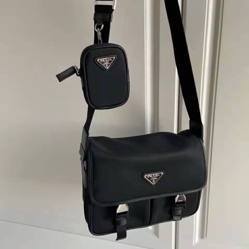 Replica Prada AAA Man Messenger Bags #1249159 $108.00 USD for Wholesale