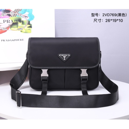 Wholesale Prada AAA Man Messenger Bags #1249160 $108.00 USD, Wholesale Quality Replica Prada AAA Man Messenger Bags