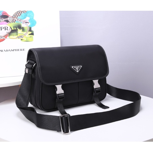 Replica Prada AAA Man Messenger Bags #1249160 $108.00 USD for Wholesale