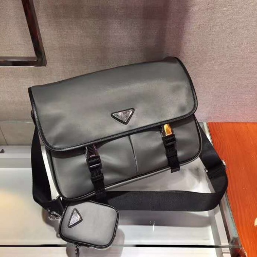 Replica Prada AAA Man Messenger Bags #1249162 $115.00 USD for Wholesale