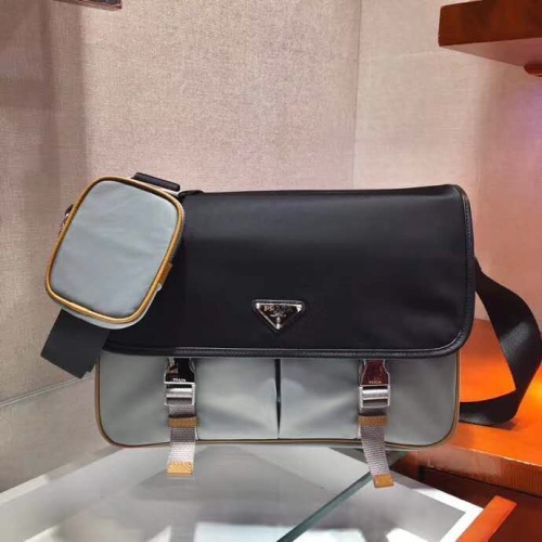 Wholesale Prada AAA Man Messenger Bags #1249163 $115.00 USD, Wholesale Quality Replica Prada AAA Man Messenger Bags