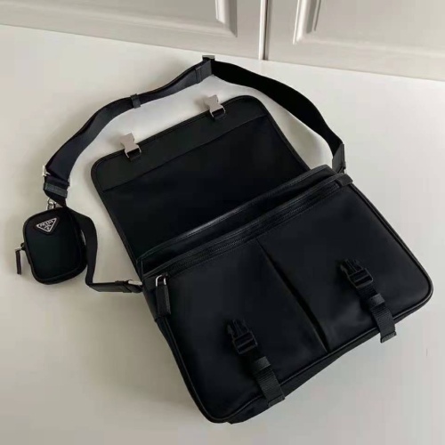 Replica Prada AAA Man Messenger Bags #1249164 $115.00 USD for Wholesale