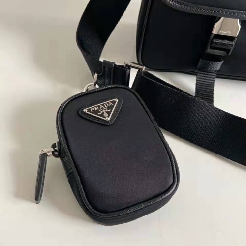 Replica Prada AAA Man Messenger Bags #1249164 $115.00 USD for Wholesale