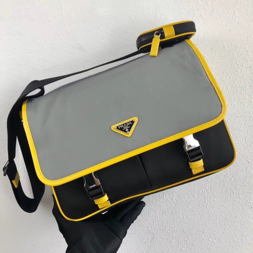 Wholesale Prada AAA Man Messenger Bags #1249165 $115.00 USD, Wholesale Quality Replica Prada AAA Man Messenger Bags