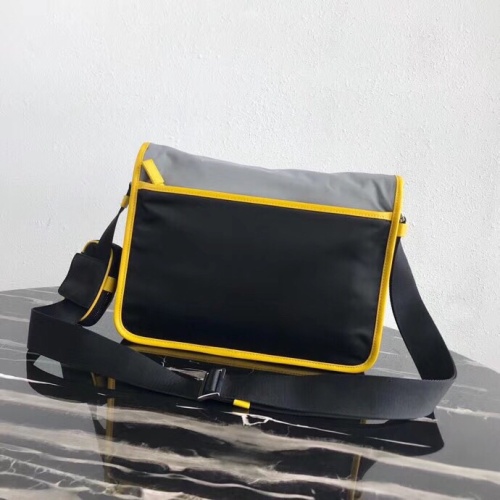 Replica Prada AAA Man Messenger Bags #1249165 $115.00 USD for Wholesale