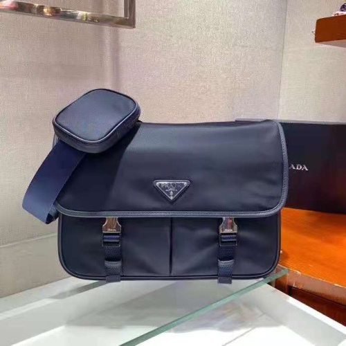 Wholesale Prada AAA Man Messenger Bags #1249166 $115.00 USD, Wholesale Quality Replica Prada AAA Man Messenger Bags