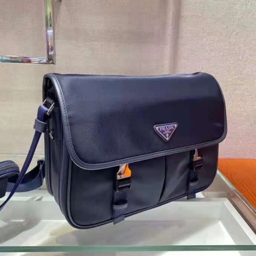 Replica Prada AAA Man Messenger Bags #1249166 $115.00 USD for Wholesale