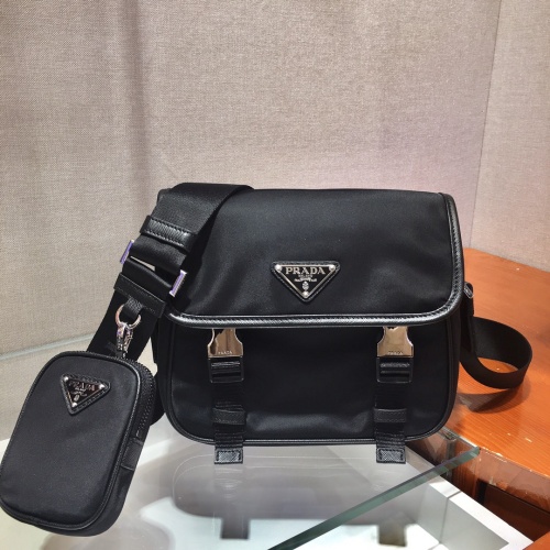 Wholesale Prada AAA Man Messenger Bags #1249172 $122.00 USD, Wholesale Quality Replica Prada AAA Man Messenger Bags