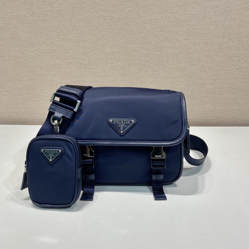 Wholesale Prada AAA Man Messenger Bags #1249173 $122.00 USD, Wholesale Quality Replica Prada AAA Man Messenger Bags