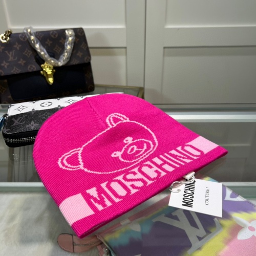 Wholesale Moschino Caps #1249175 $25.00 USD, Wholesale Quality Replica Moschino Caps