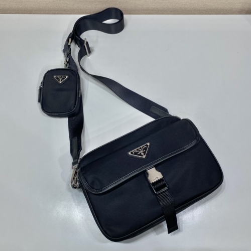 Replica Prada AAA Man Messenger Bags #1249176 $128.00 USD for Wholesale