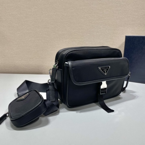 Replica Prada AAA Man Messenger Bags #1249176 $128.00 USD for Wholesale