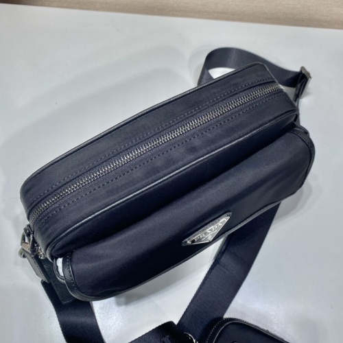 Replica Prada AAA Man Messenger Bags #1249176 $128.00 USD for Wholesale